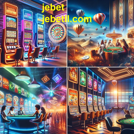 Explore os Últimos Lançamentos na Categoria 'New Games' do Jebet