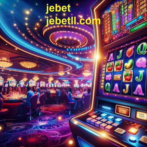 Descubra a Diversão das Slots no jebet